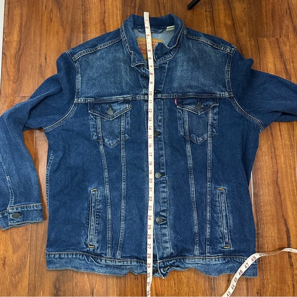 Levis Vintage Denim Jacket Size XXL - Picture 7 of 8